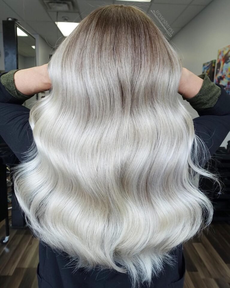 Silver Blonde