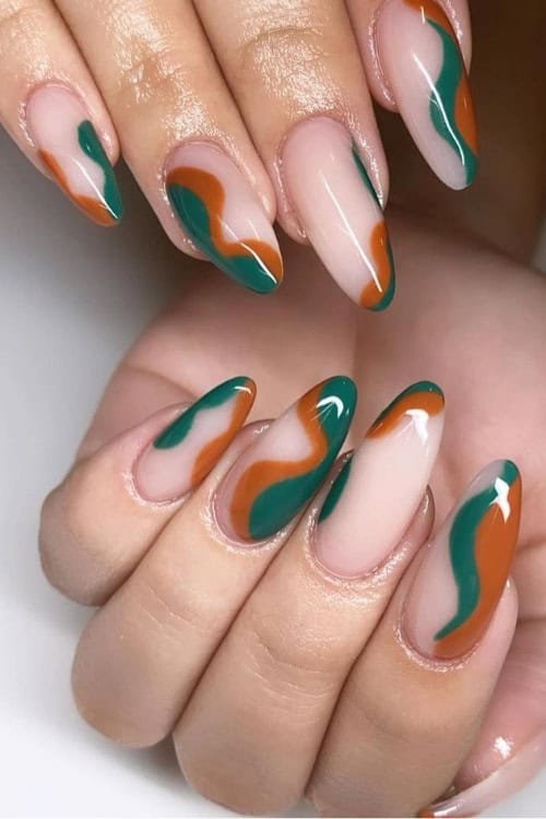 Festive Fall Swirl