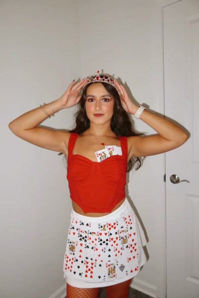 QUEEN OF HEARTS