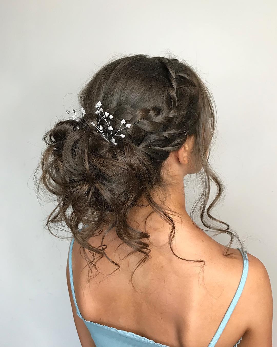 Stunning Prom Bun Updo