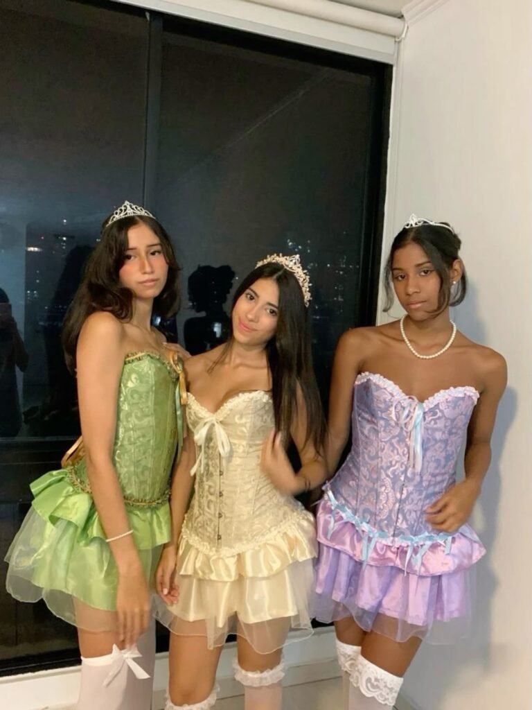 BELLE, TIANA, AND RAPUNZEL
