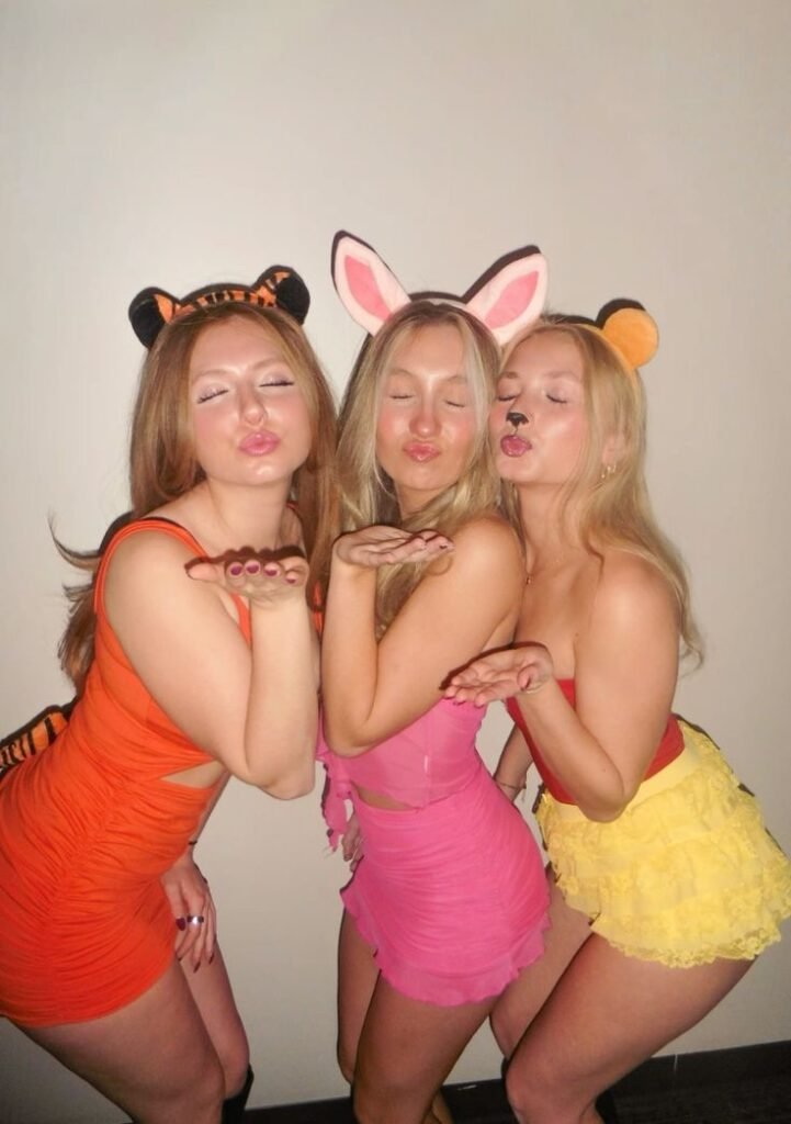 WINNIE, TIGER, AND PIGLET