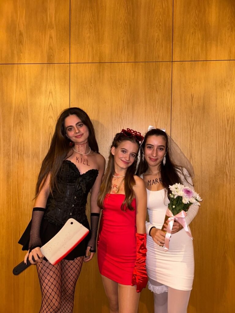 KISS, MARRY, KILL