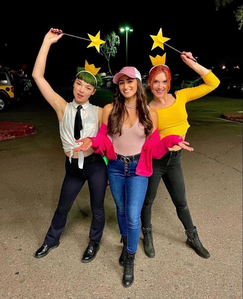 WANDA, COSMO, AND TIMMY