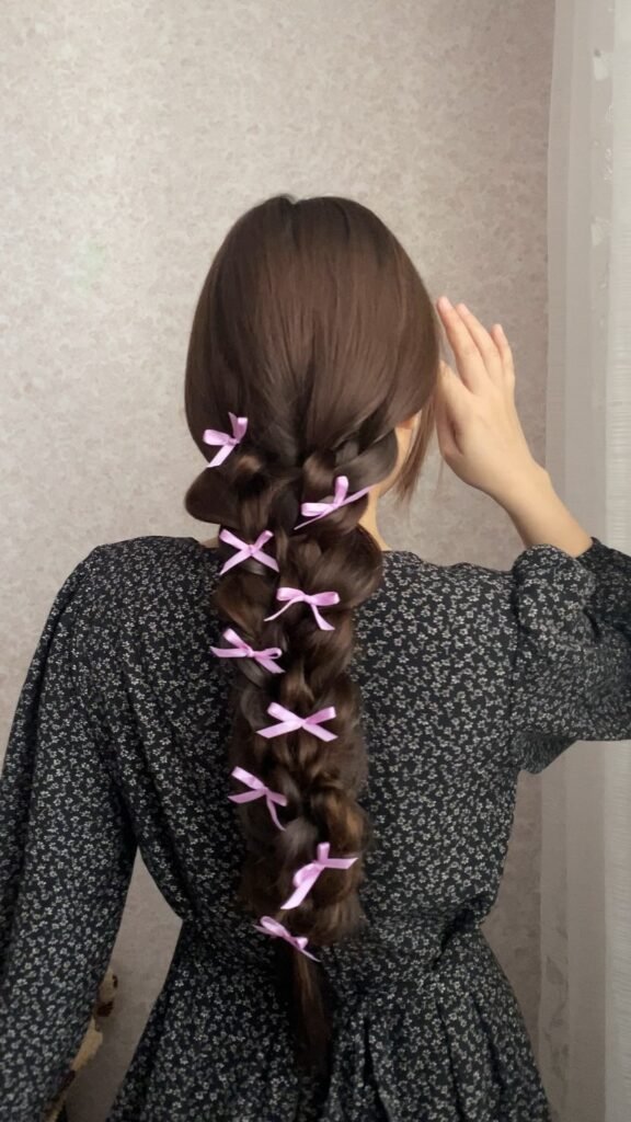 Triple Braids Into One