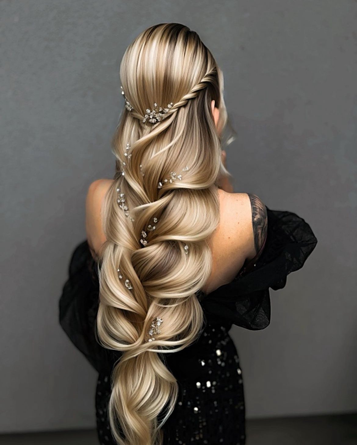 Greek Ponytail