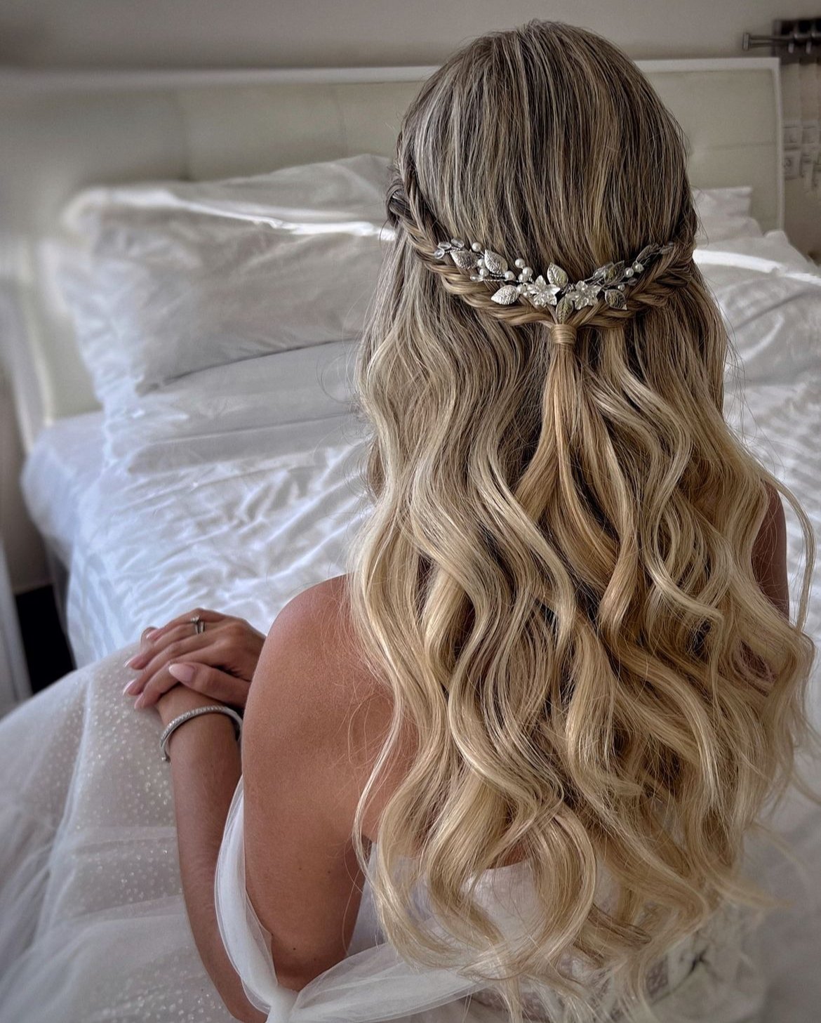 Braided Half Up / Half Down