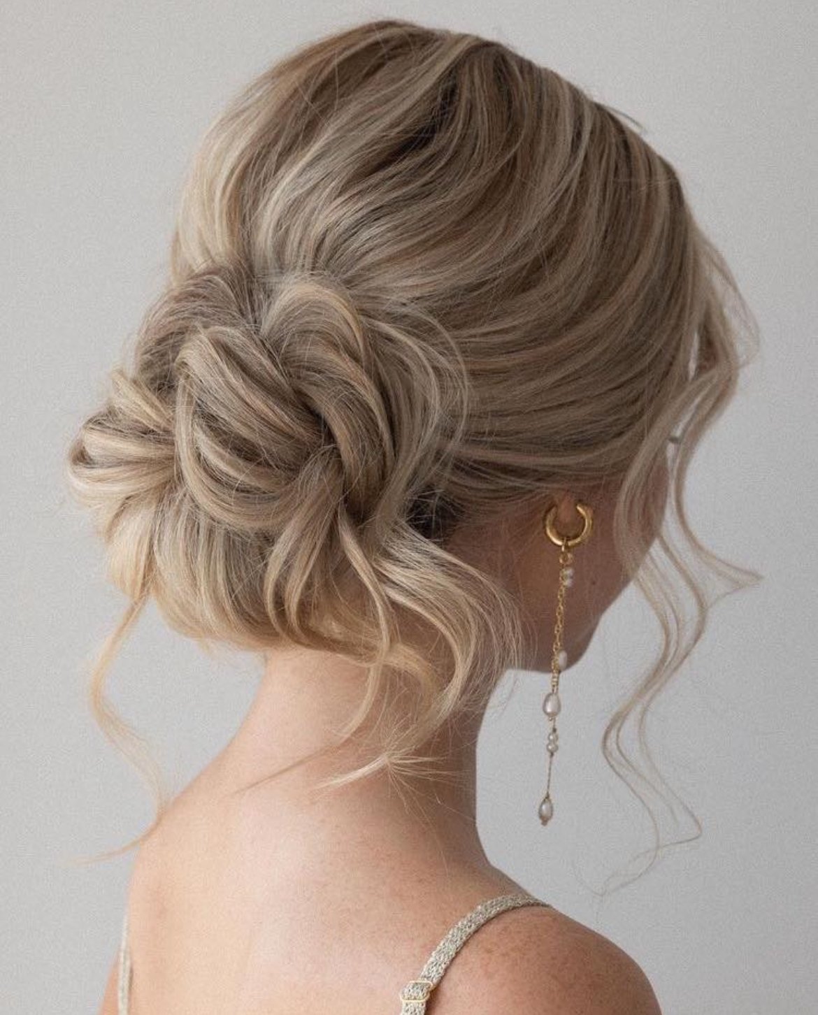 Messy Chignon