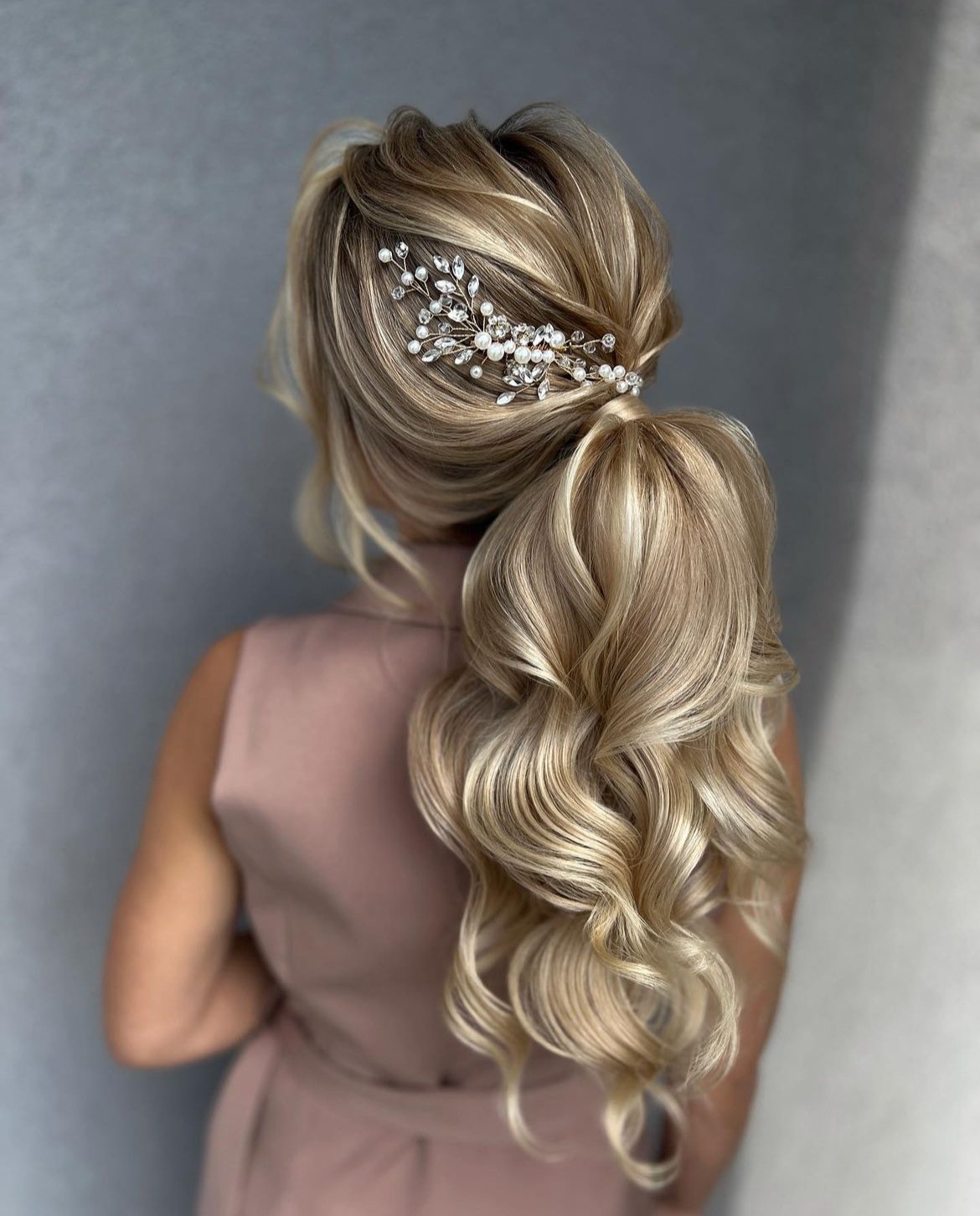 Pony with Waves