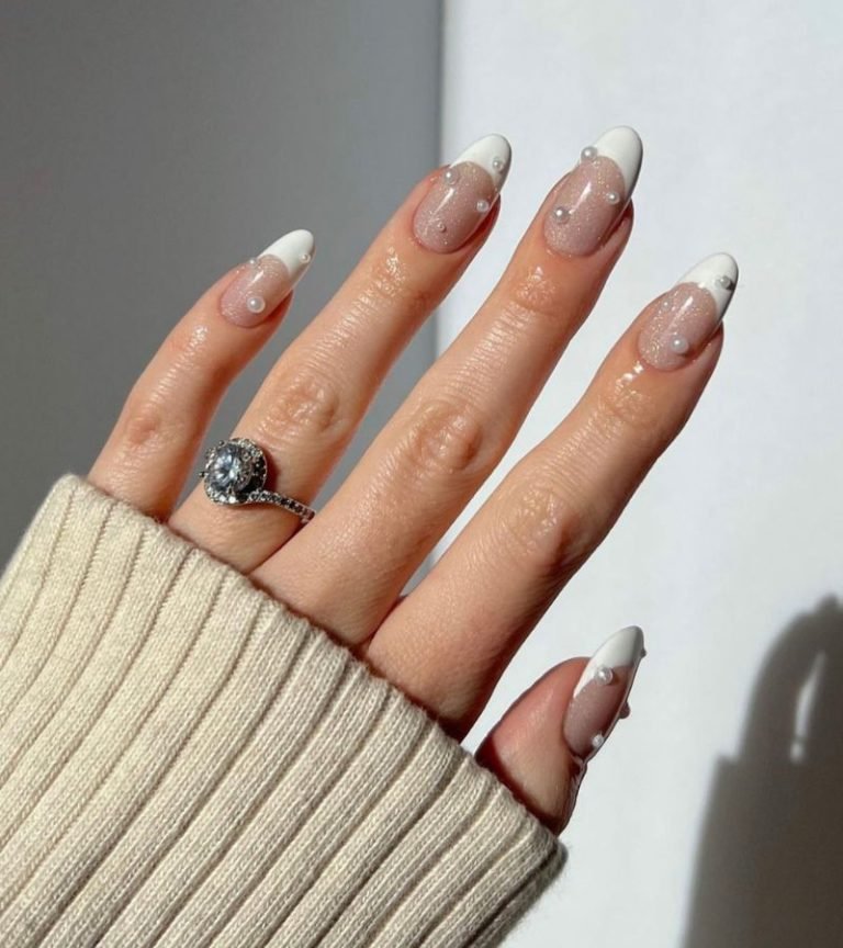 Pearly White Frenchies