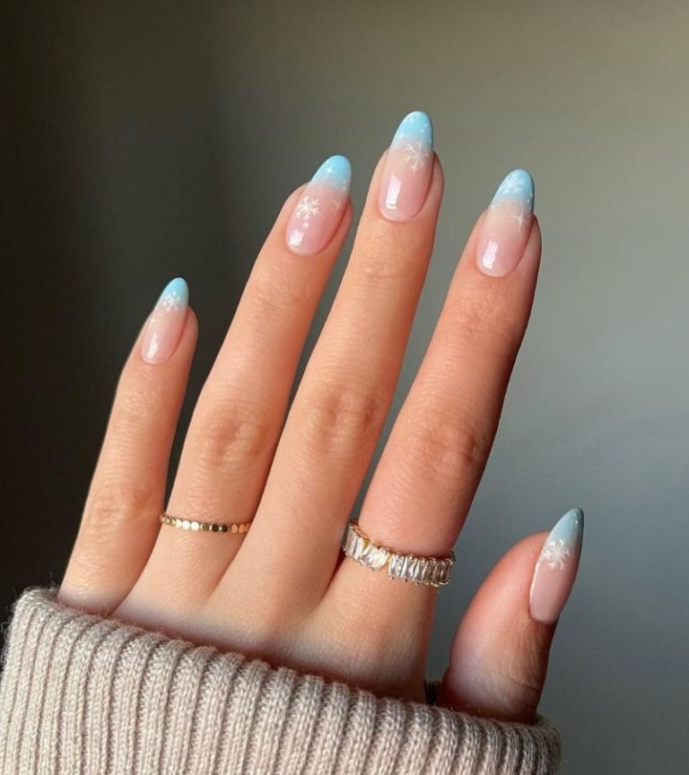Snowflake Icy Tips