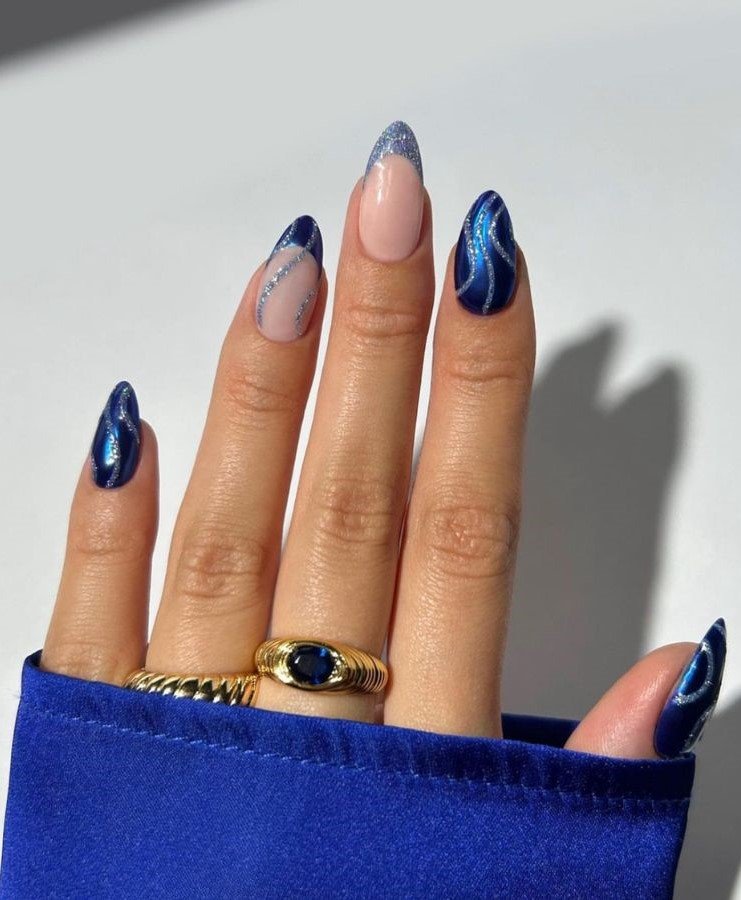 Blue Ice Sparkle