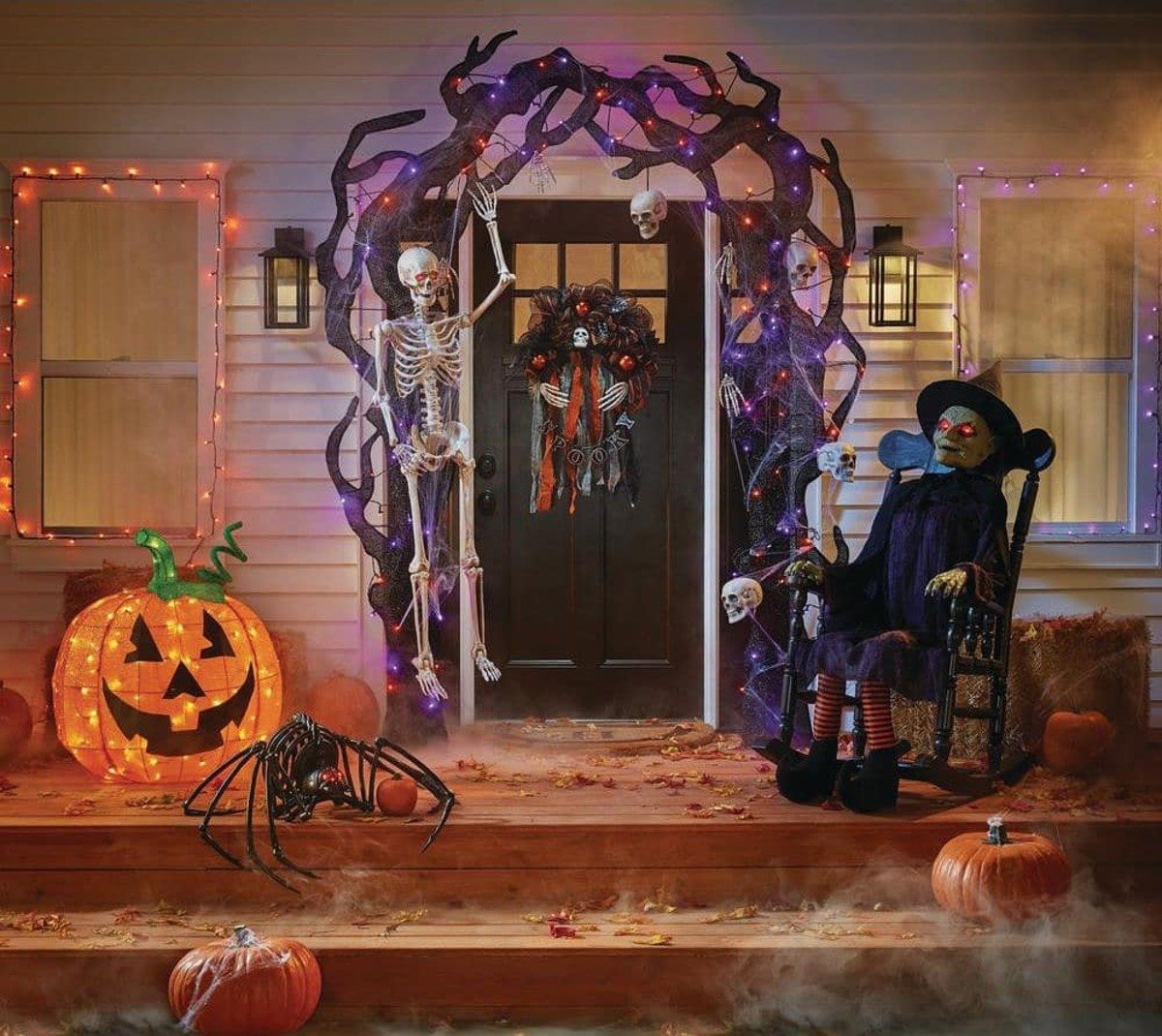 A Spooky Entryway