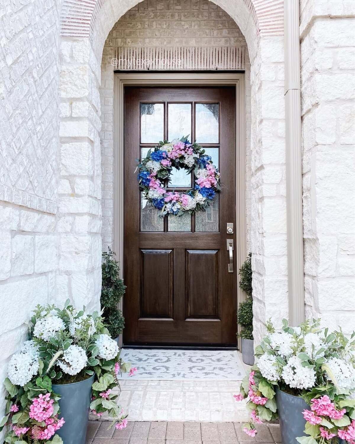 Adorn The Door With A Wreath