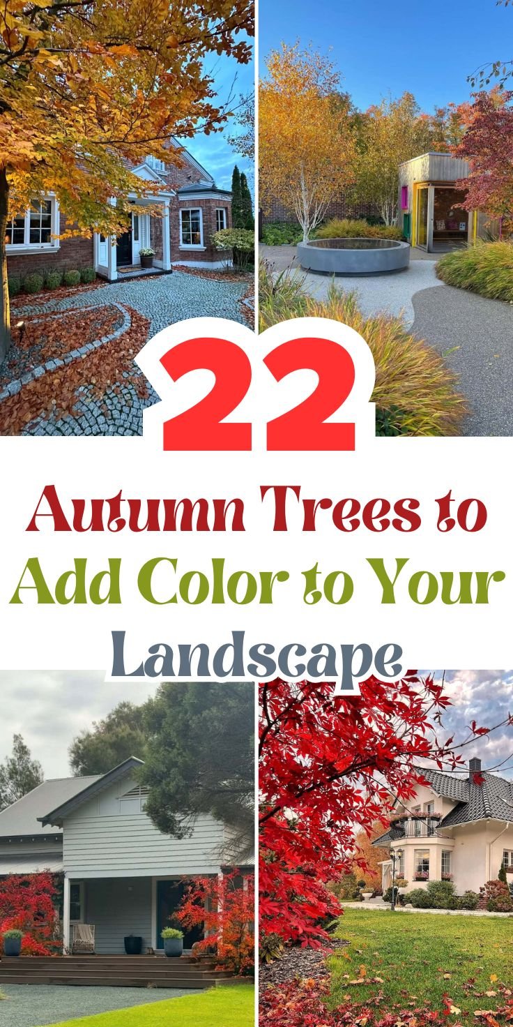 Autumn Trees to Add Color to Your Landscape
