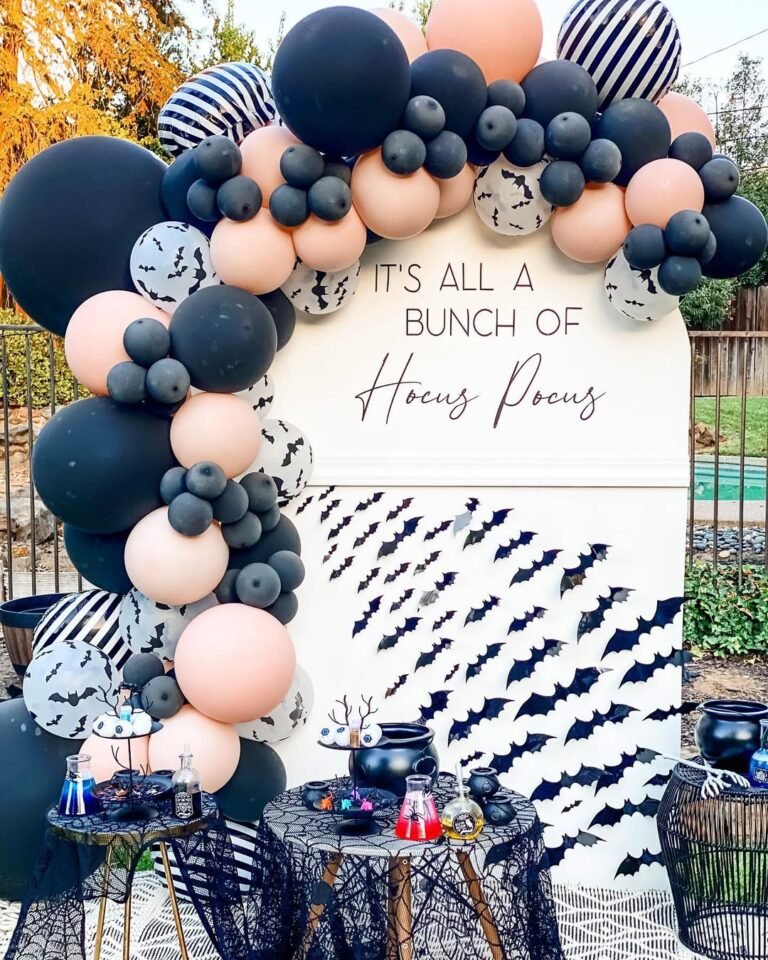 Bats And Brews Under Balloons