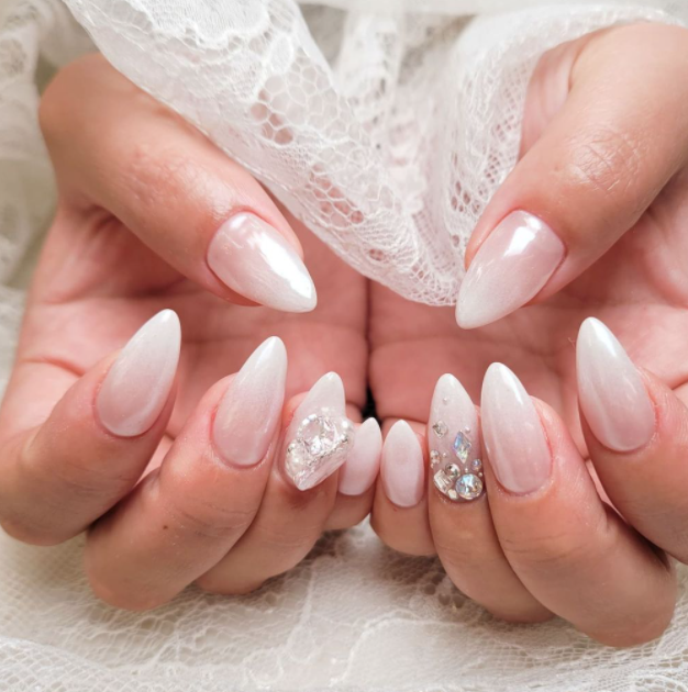 Bejewelled Ring Fingers