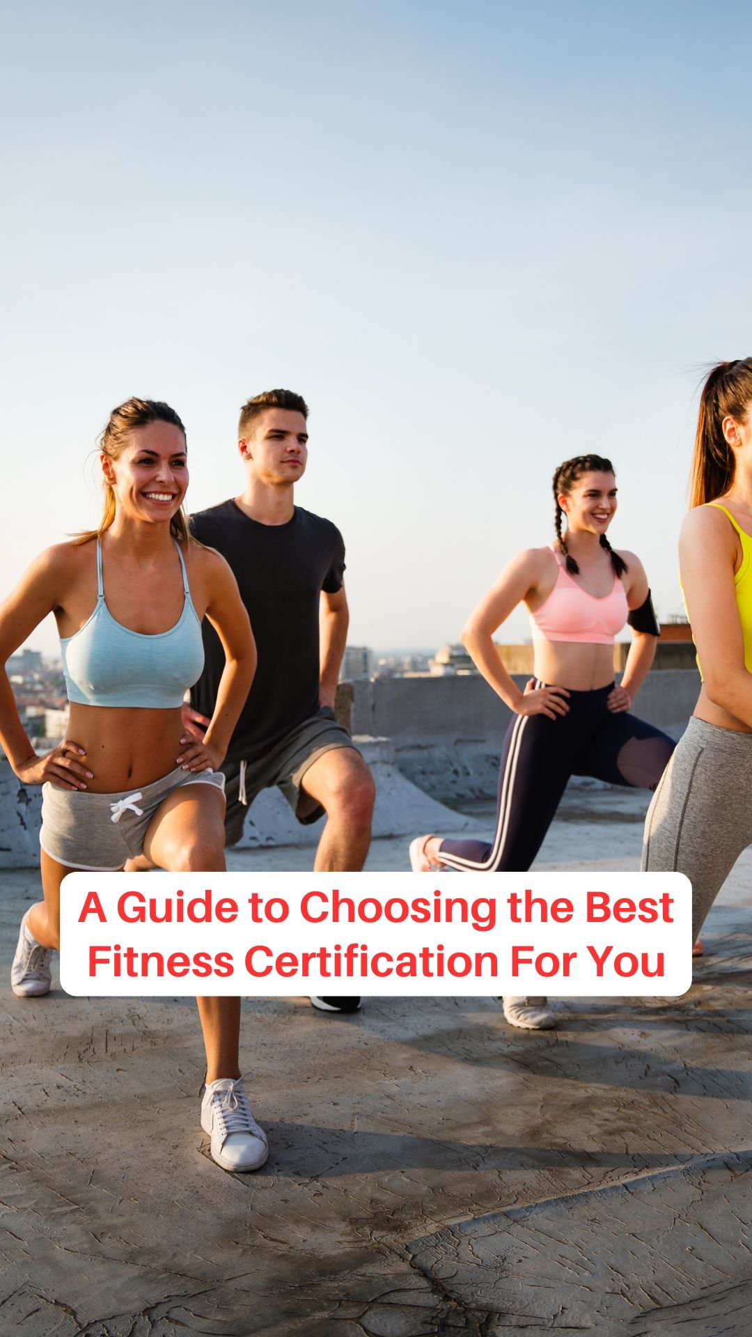 A Guide to Choosing the Best Fitness Certification For You