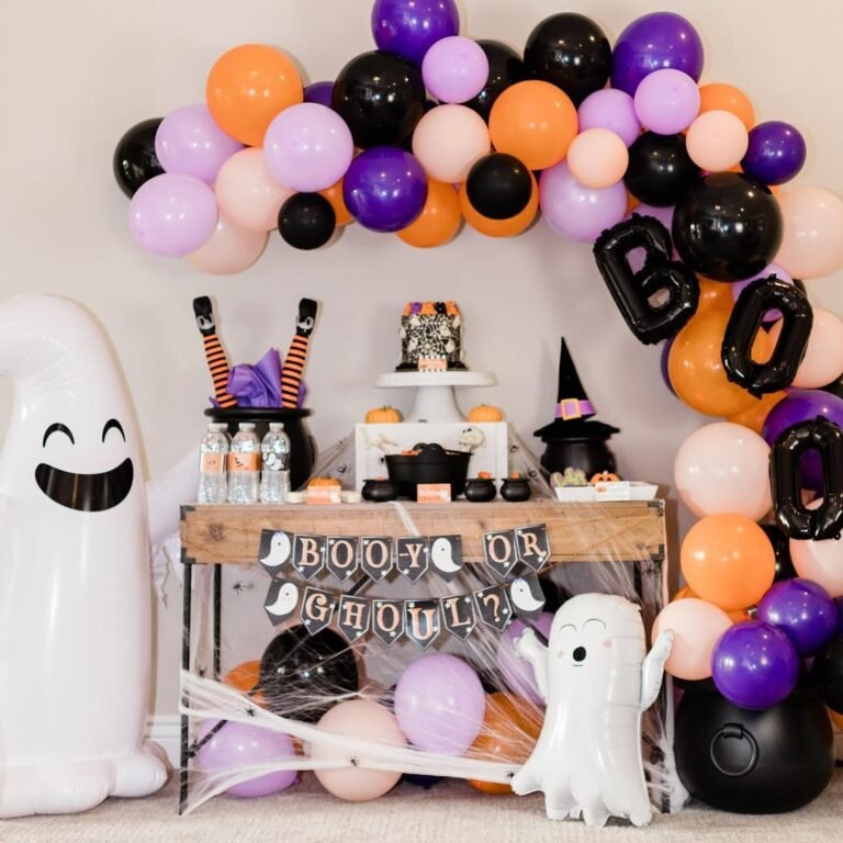 Boo Balloons And Giggles Galore