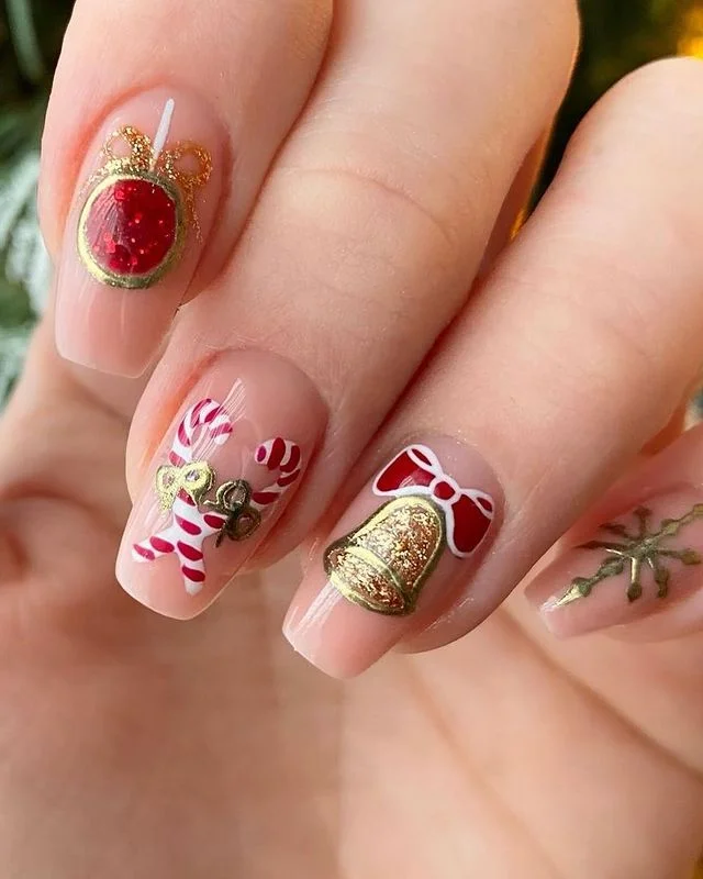 Christmas Nail Design