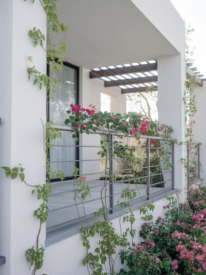 Contemporary Chic with Minimalist Blooms