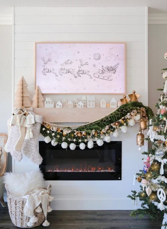 Cute & Cozy Christmas Village