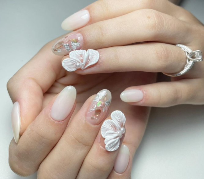 Dainty Pearls in Oysters