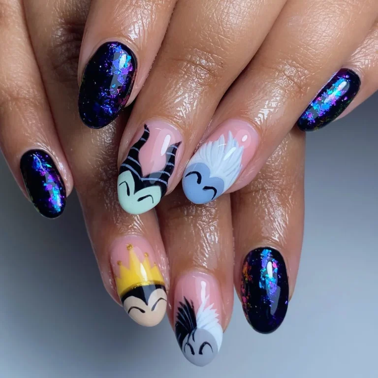 Deep Blue Maleficent