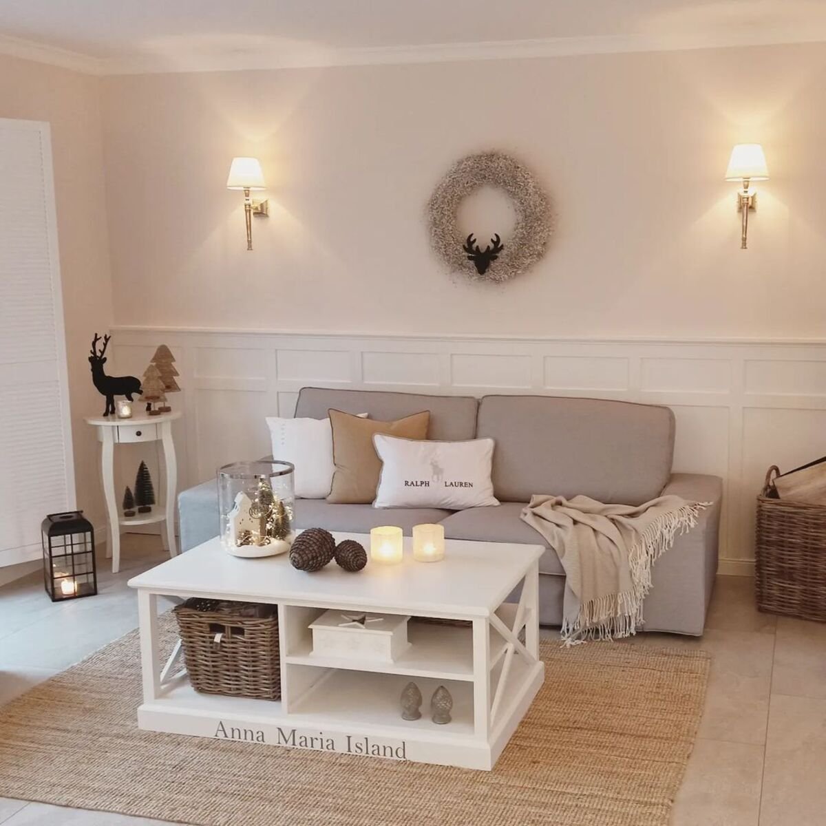 Deer Focus for an Intriguing Winter Decor