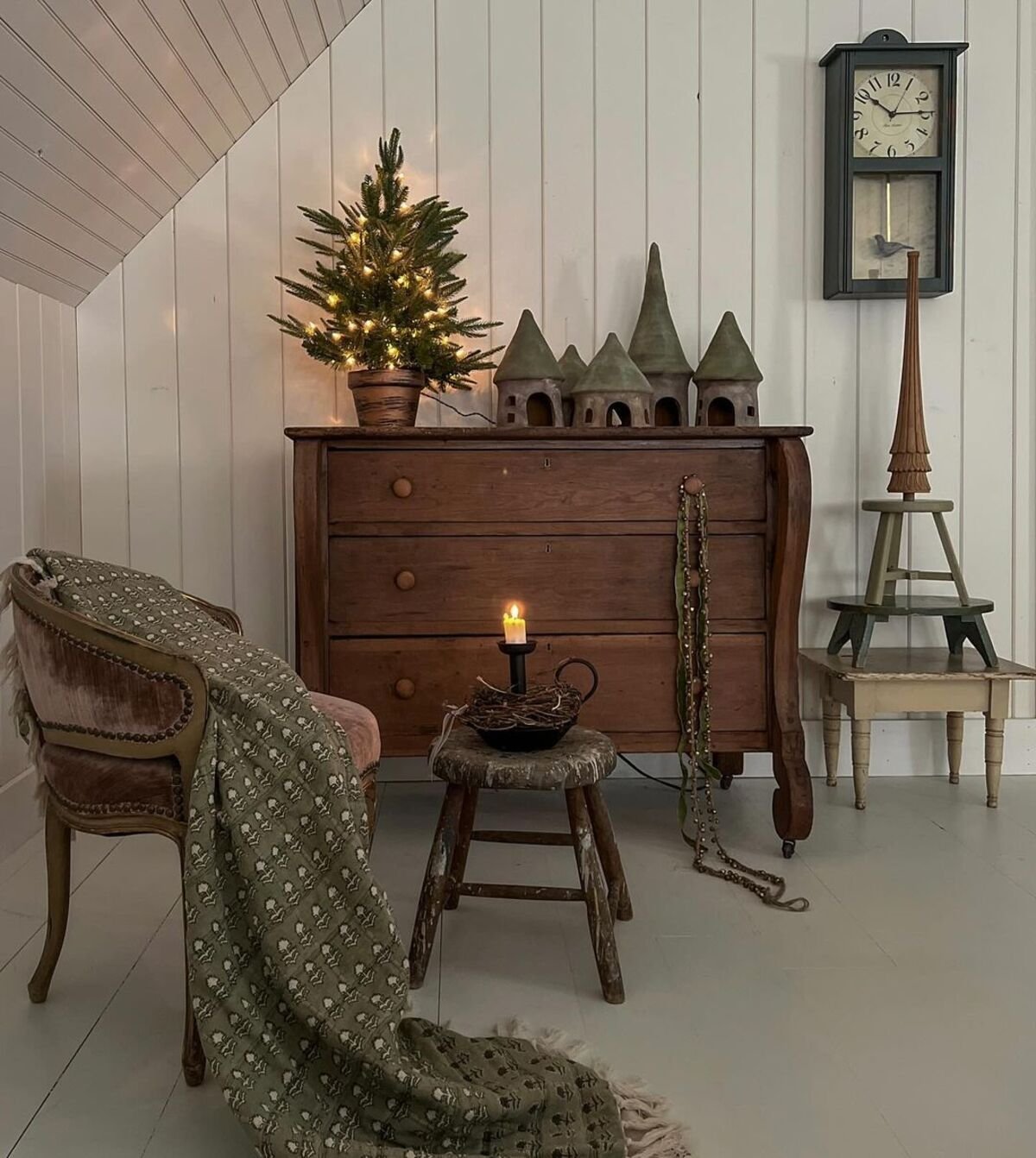 Focus on Olive Green Elements