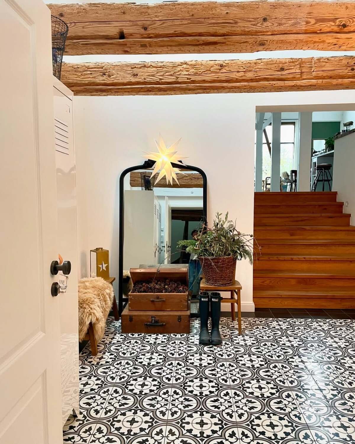 Focus on the Entryway