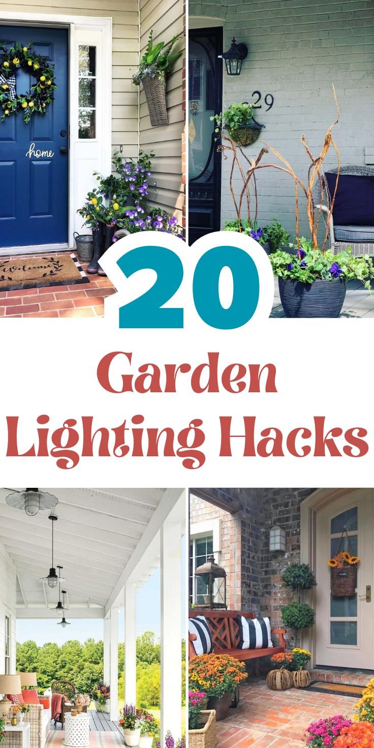 Garden Lighting Hacks