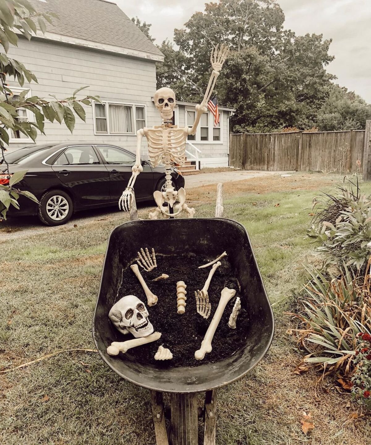 Graveyard Coming to Life for a Haunting