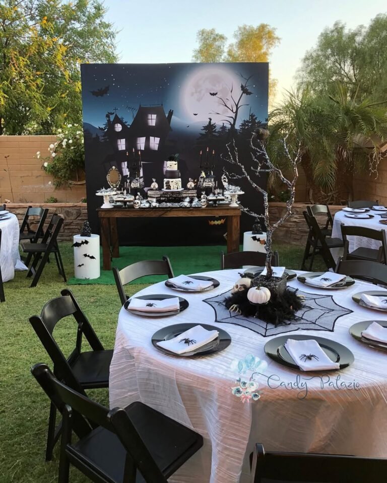 Haunted House Under The Moonlight