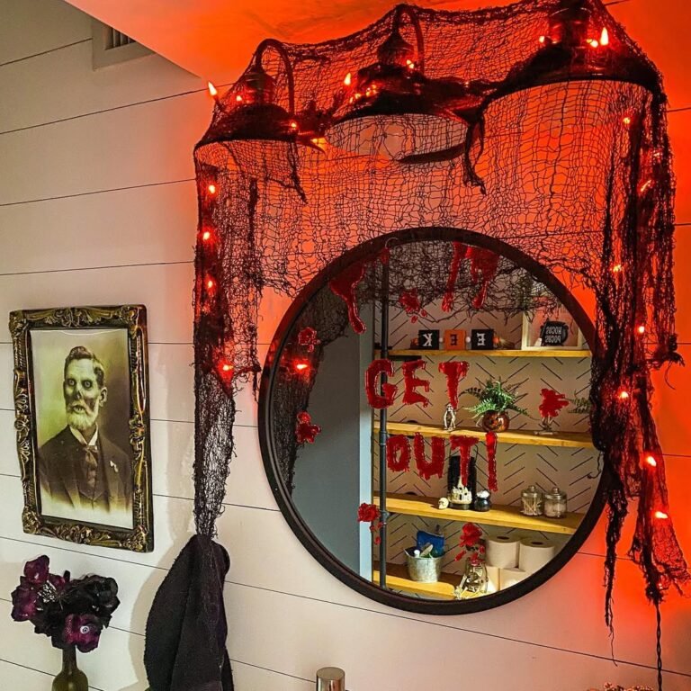 Haunted Mirror Says Get Out