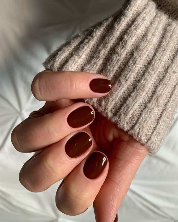 Mahogany nails