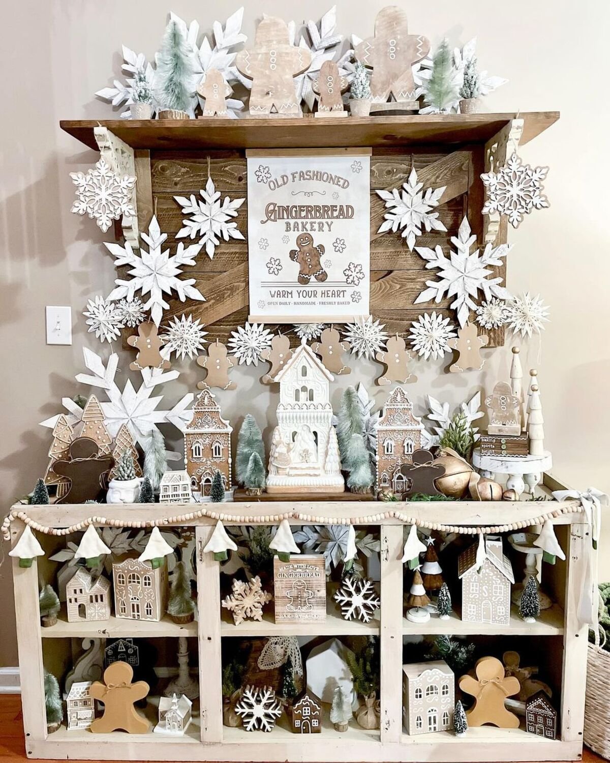 Maximalist Winter Decor