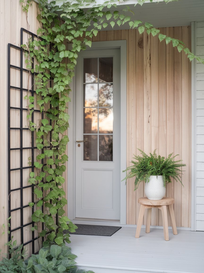 Natural Simplicity with Green Vines