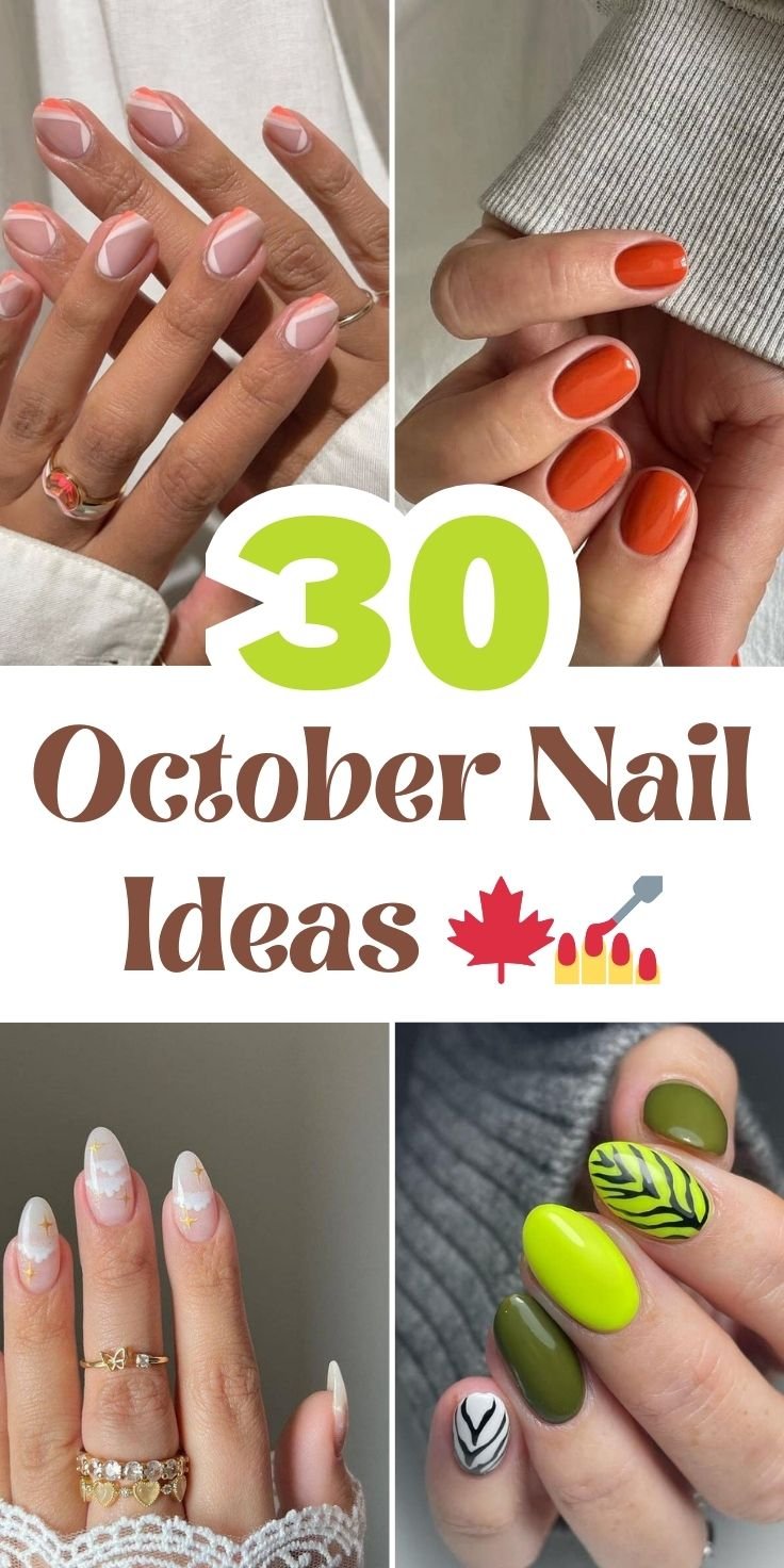 October Nail Ideas