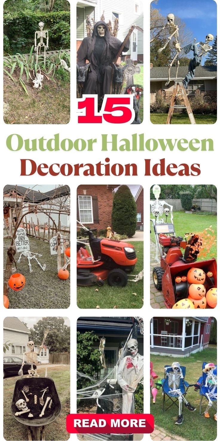 Outdoor Halloween Decoration Ideas