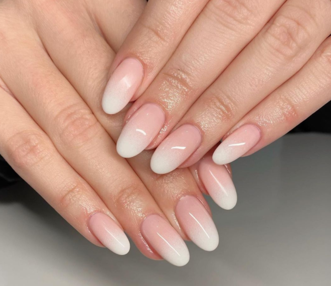 Perfectly Round Manicured Nails