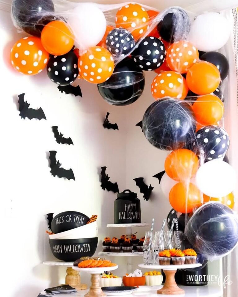 Polka Dots Meet Pumpkin Pops