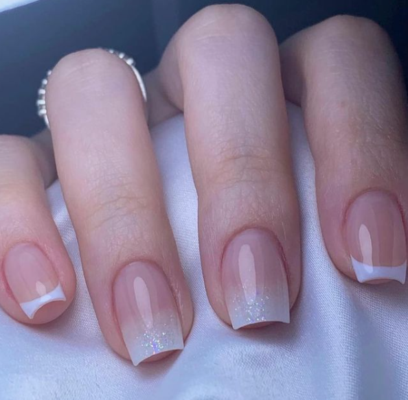 Pristine Wedding Nails