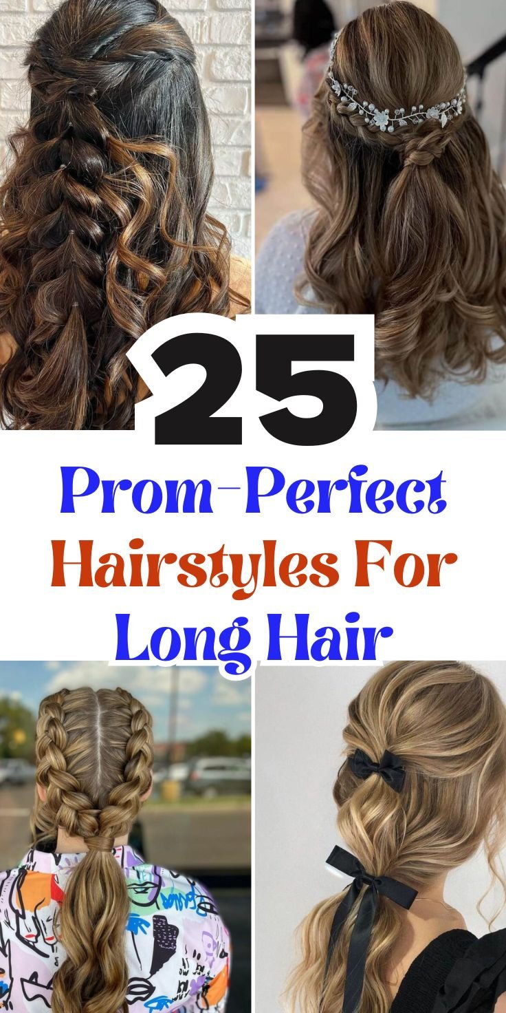 Prom-Perfect Hairstyles For Long Hair