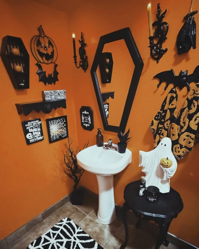 Pumpkin Orange Goes Full Haunted