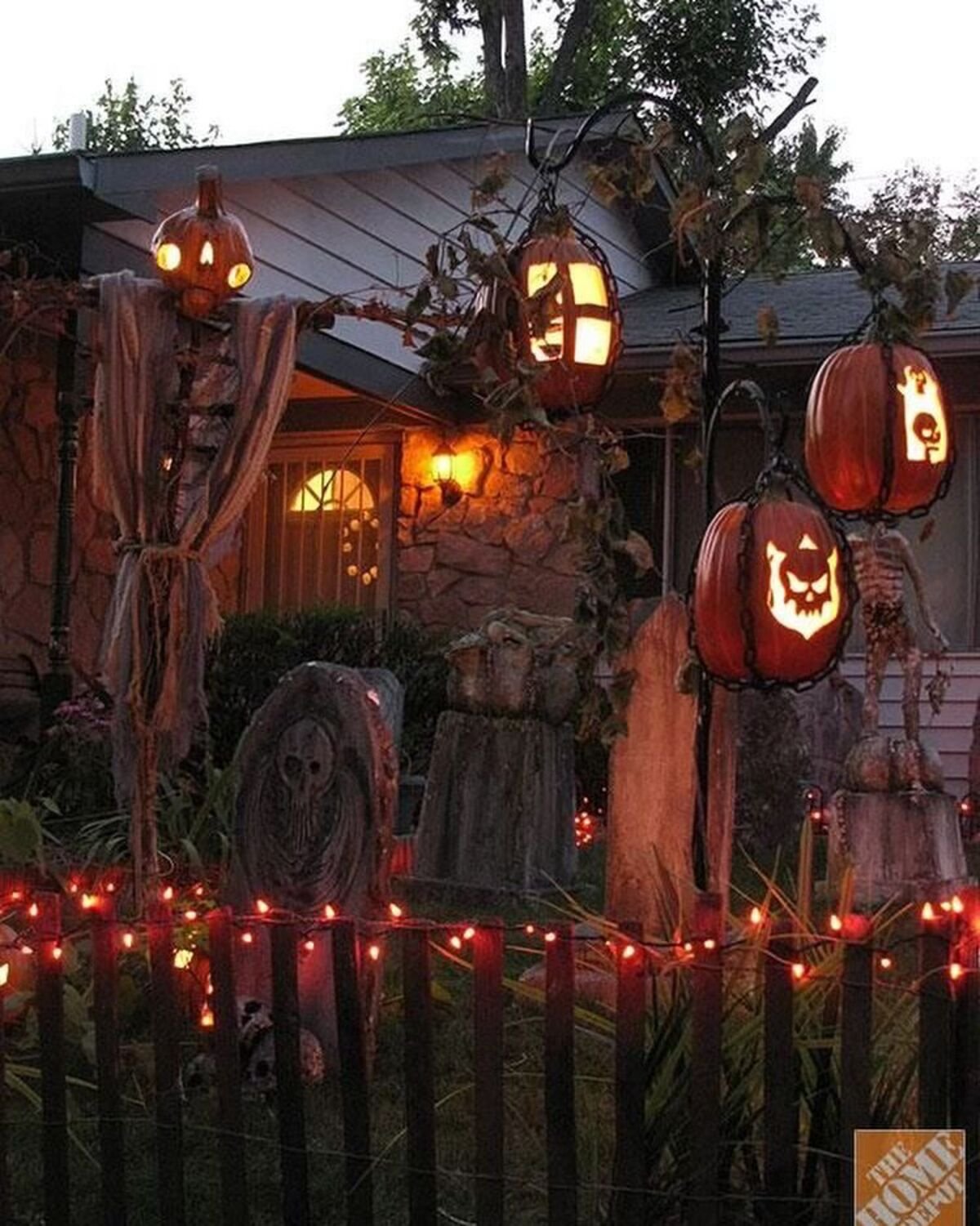Pumpkin Scarecrow