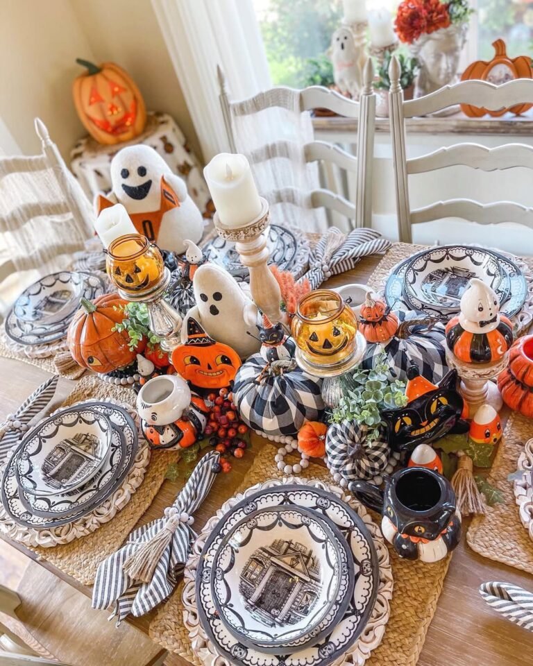 Pumpkins, Ghosts, And Plenty Of Charm