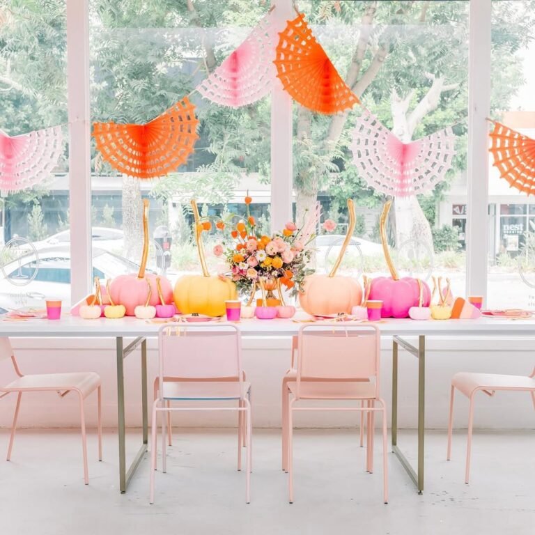 Pumpkins Go Neon Pop