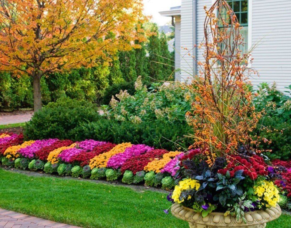 Reinforce with Flowers