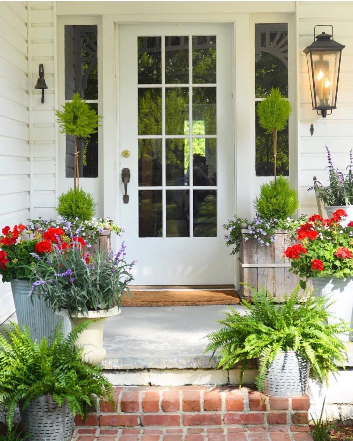 Repurpose Farmhouse Containers Into Flower Pots